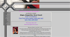 Desktop Screenshot of kathleenperry.com